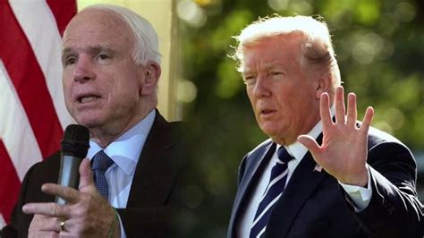 John Mccain Mocks President Trumps Bone Spur Excuse