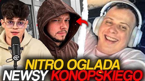 Nitro Ogl Da Newsy Konopskiego Ksi Ulo Mafia Irl Mrbeast Youtube