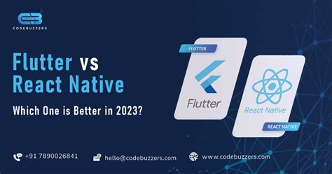 Flutter Vs React Native Which Mobile App Development Technology