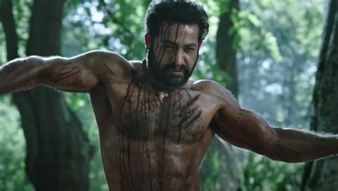 Ram Charan Introduces Jr NTR S Character Komaram Bheem From SS