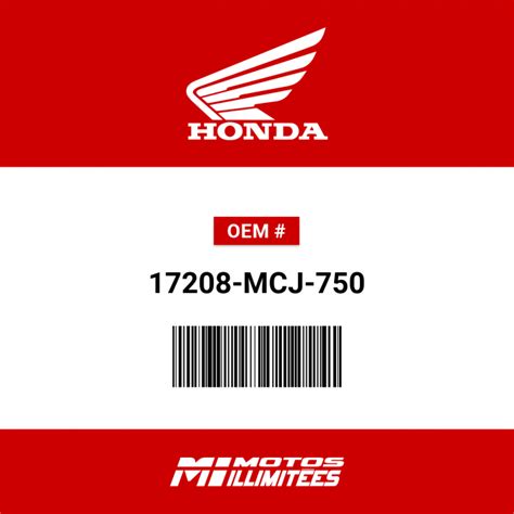 Honda Plate Duct Inner Mcj Fortnine Canada