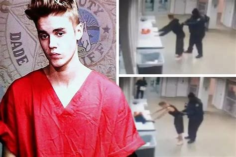 Justin Bieber Jail Video Of Penis To Be Released But Judge Rules Footage Must Be Censored