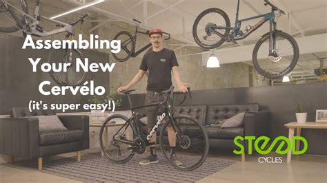 Assembling Your New Cervélo Road Or Gravel Bike Youtube