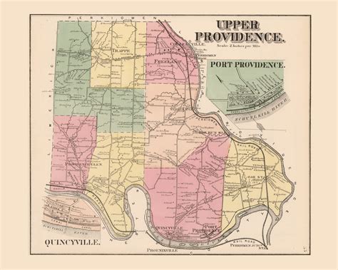 Upper Providence With Port Providence And Quincyville Villages