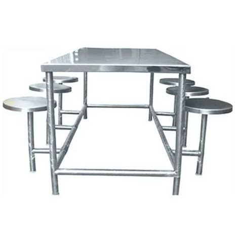 Stainless Steel Dining Tables At Rs 26500 Set In Mumbai ID 2635914873