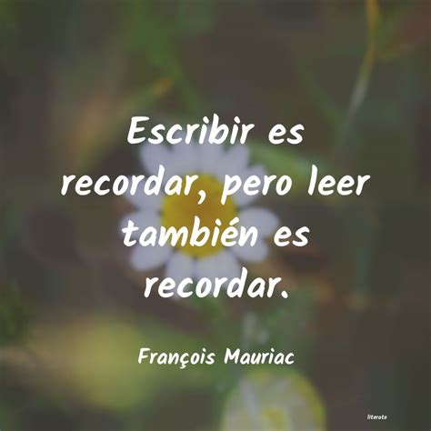 Frases Para Recordar A Alguien Literato