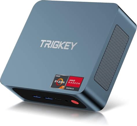 Trigkey Mini Pc Ryzen 7 5850u 8c 16t Up To 4 4 Ghz 32g Ddr4 500g Nvme Ssd S5 Mini Computer