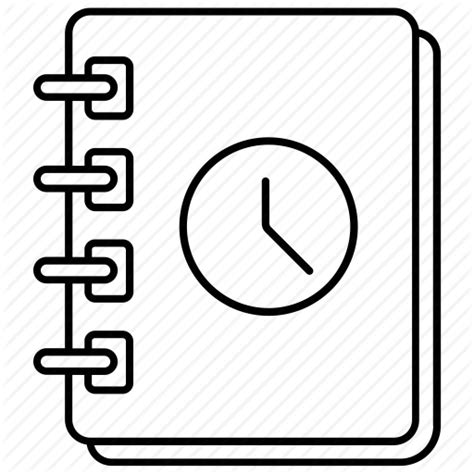 Planner Icon 15513 Free Icons Library