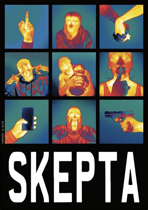 Skepta Poster Ignorance Is Bliss Poster Large A3 Size Etsy