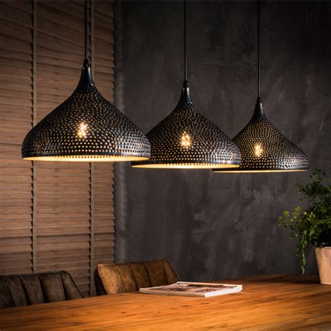 Eettafel Hanglamp Met Gaatjes Santa Punch LUMZ