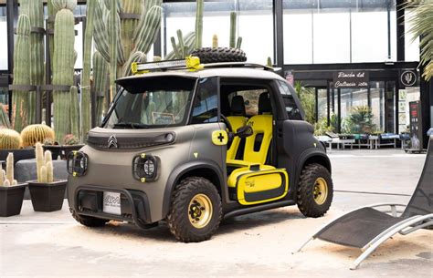 Citroën My Ami Buggy 2023 una nueva edición limitada para la primavera