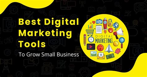 50 Ultimate List Of Best Digital Marketing Tools To Grow Small Business