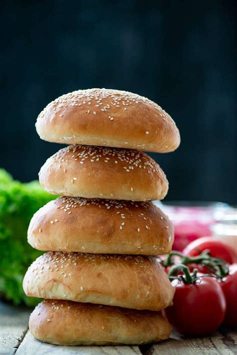 Burger Boller Luftige Bl De Og L Kre Marinas Mad