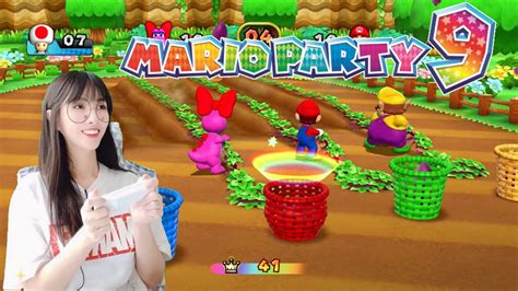 닌텐도 위 슈퍼마리오 파티 9 미니게임 재미있는게임 추천게임 Nintendo wii Super Mario Party 9 mini