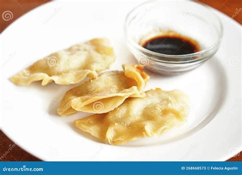 Gun Mandu Korean Dumplings It Can Be Steamed Boiled Pan Fried Or