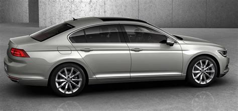 2015 Volkswagen Passat Debuts Fresh European Model Only Redesign