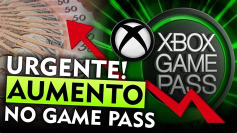 É BOMBA PREÇO do XBOX GAME PASS VAI AUMENTAR É OFICIAL Saiba os