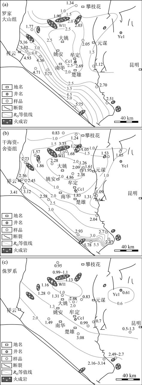 青藏高原东南部楚雄盆地构造 热演化史及其与油气关系