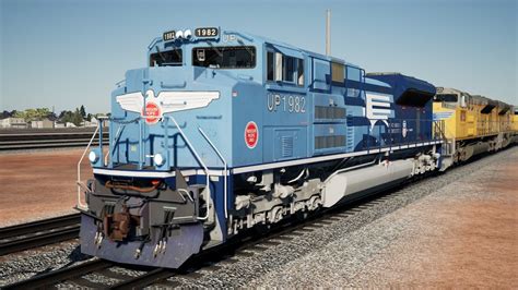 Train Sim World 3 Emd Sd70ace Union Pacificmpl Up1982 Sherman