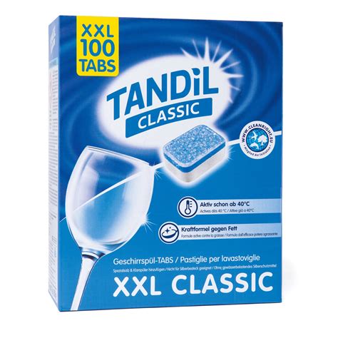 Tandil Geschirrsp Ltabs Classic Hofer