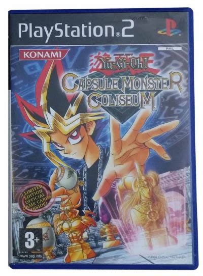 Buy Yu Gi Oh Capsule Monster Coliseum Playstation Australia