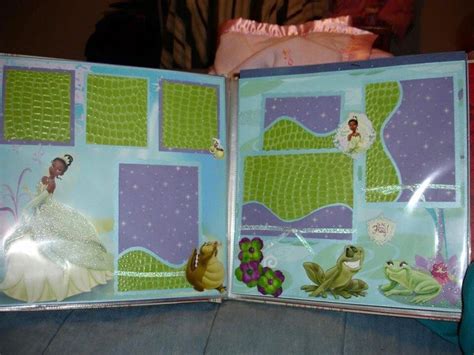 Tiana Princess And The Frog Scrapbook Page Disney Scrapbooking