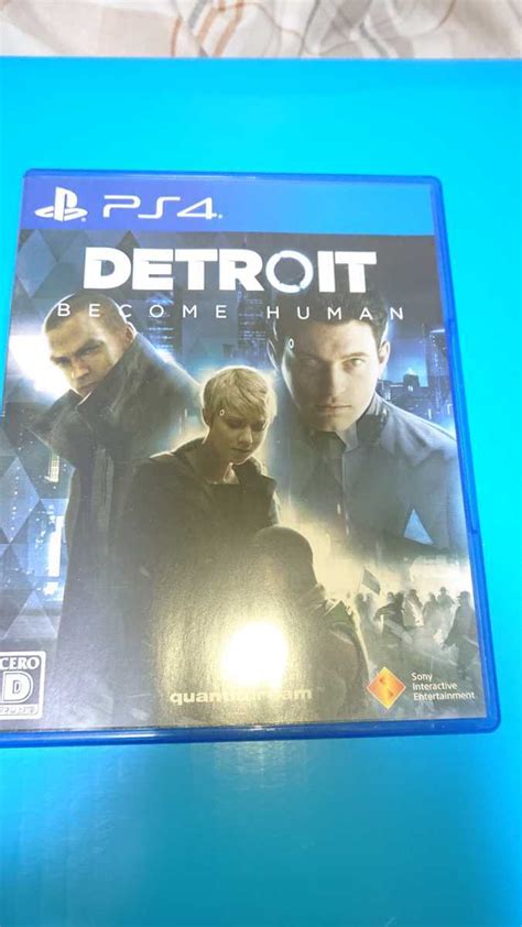 Yahooオークション Ps4 Detroit Become Human デトロイトビカムヒュ