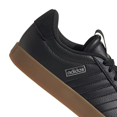 Ripley ZAPATILLAS MUJER ADIDAS URBANAS NEGRO VL COURT 3 0 CUERO