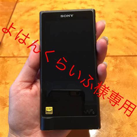 Sony Nw Zx