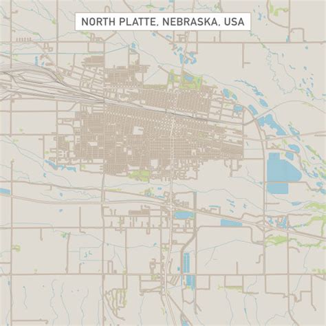 North Platte Nebraska Map - Map Of Rose Bowl