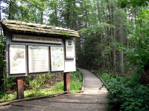 Photo Cranberry Glades Botanical Area