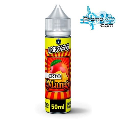 Cryo Mango 50ml Drip Hacks Mangue Fraiche