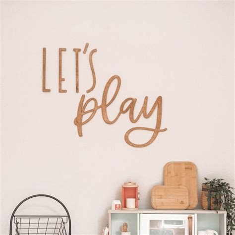 Play All Day Print Playroom Sign Nursery Wall Art Lets Etsy