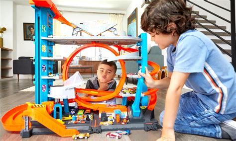 Hot Wheels Outlet City Mega Garaż Rekina Sklep komputerowy x kom pl