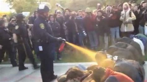 UC Davis Chancellor Resigns After Pepper Spray Scandal