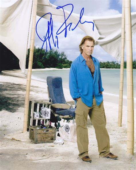 Jeff Fahey As Frank Lapidus Kahana Crew Lost Show Autographs