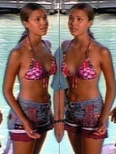 Jessica Alba Tv Flipper New Adventures 15 Hot Bikini Photo Starcelebblog