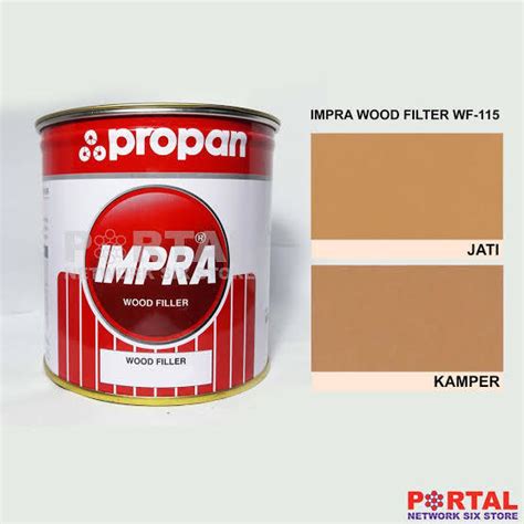 Propan Impra Wood Filler Wf Jati Kg Wood Filler Jati Dempul Kayu