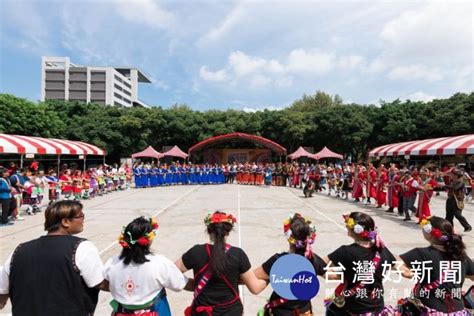 楊梅區原住民族豐年祭 鄭文燦：推一區一原民集會所 台灣好新聞 Taiwanhot