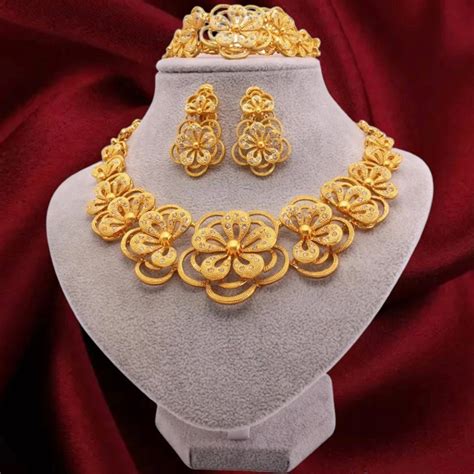 Wedding Jewelry Set For Women African Jewelry Set Nigerian Etsy