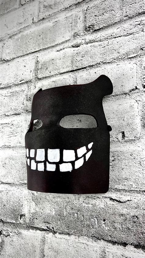 Rust Mask Big Grin - Cosplay Wearable - ProntoPrint Store