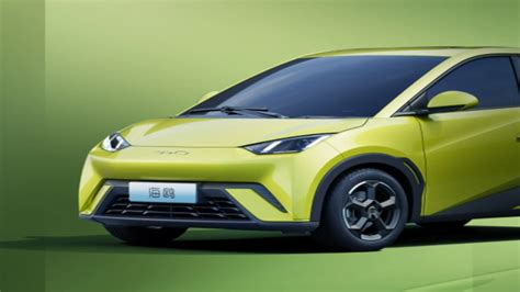 BYD Seagull Electric Car Unveiled With 400km Range Single Charge 130km