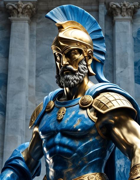 Leonidas The Brave Heroic Italian Renaissance Scu Ai Art