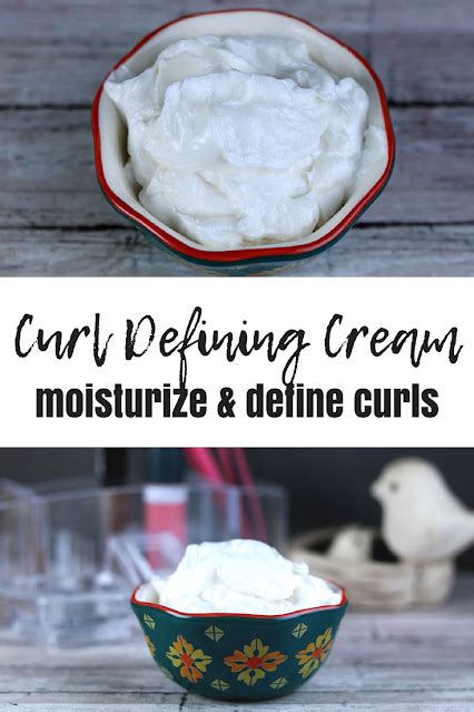 Diy Curl Defining Cream Recipe Moisturize And Define Curls Naturally