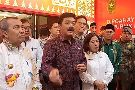 Menteri Atr Bpn Janji Selesaikan Sengketa Lahan Di Indonesia Termasuk