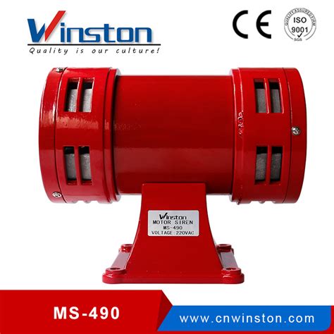 Ms 490 120db 220v Alarm Siren Siren And Alarm