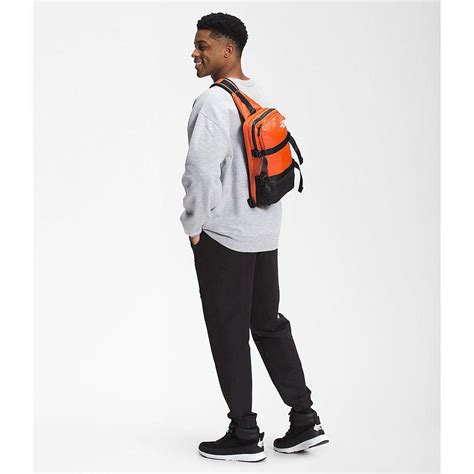 The North Face Tnf Sling Bag Commuter Pack Alt Carry Orange Mens