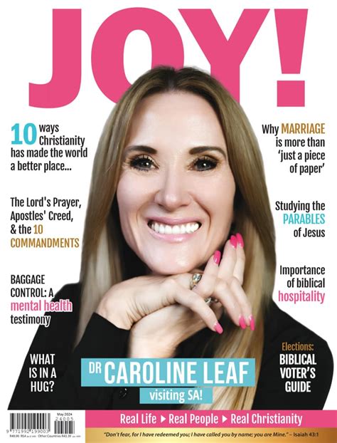 Joy May 2024 Digital DiscountMags Ca