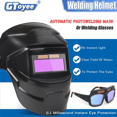 New Welding Helmet Welder Mask Chameleon Large View True Color Solar