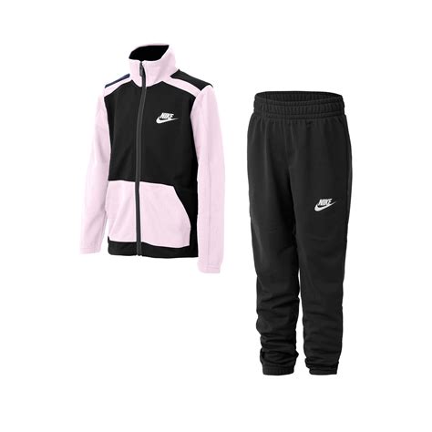 Nike Sportswear Futura Trainingsanzug Mädchen Schwarz Rosa Online